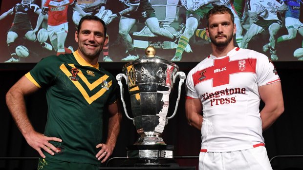 World game: The Rugby League World Cup is about to start, but it's not recognised internationally as a sport. 