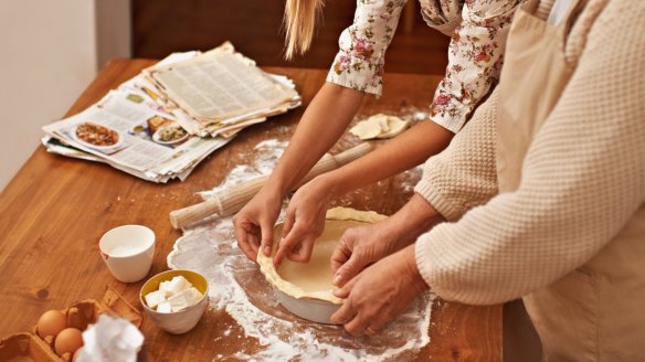 Grandparents often cook by feel, making it hard to record ingredient quantities accurately.