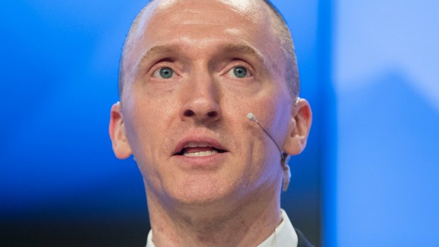 Carter Page, a former foreign policy adviser to Donald Trump.