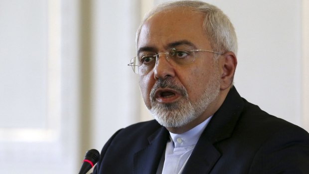 Iranian Foreign Minister Mohammad Javad Zarif has described the lifting of international sanctions as a "good day" for Iran.