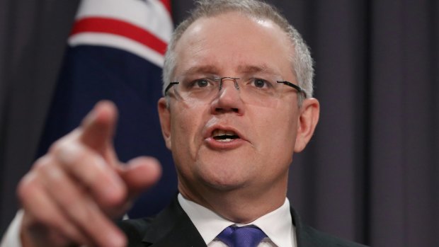 Scott Morrison said: "I don't think a rerun of the 2014/15 budget is what the government is looking at, no." 