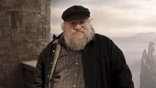 Not good at deadlines: Author George RR Martin.