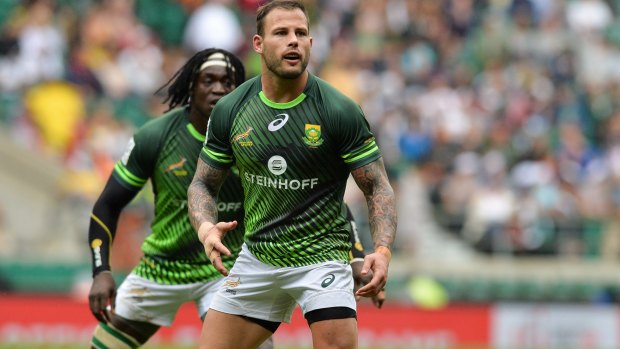 Man of many talents: Francois Hougaard.