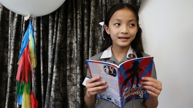 Emma Yap, 9, has designed a carpooling app which lets parents who are verified by schools arrange rides with each other on week days and for weekend activities.