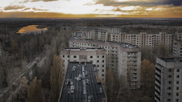 Pripyat, Chernobyl.