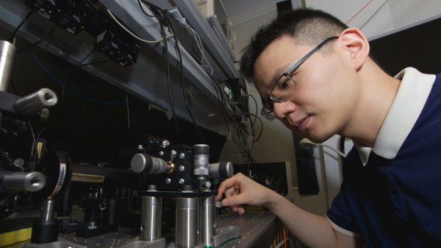 Lei Wang said his research was partly inspired by Star Wars. 