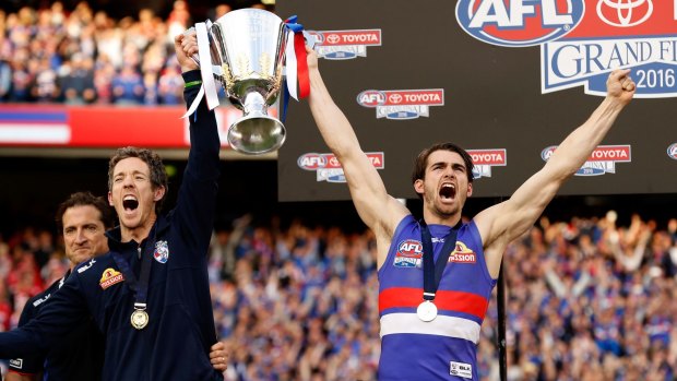 The AFL grand final was the most-watched event in 2016.