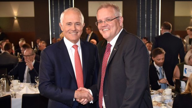 Prime Minister Malcolm Turnbull and Treasurer Scott Morrison have put pressure on banks over their high credit card interest rates.