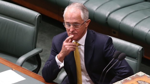 Prime Minister Malcolm Turnbull is battling backbench unrest over tax.