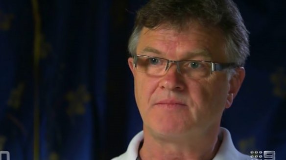 Peter Saunders, the man who wants to bring Cardinal George Pell to justice