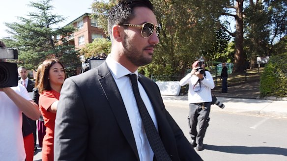 Auburn deputy mayor Salim Mehajer was questioned about mystery payments to a pool company.