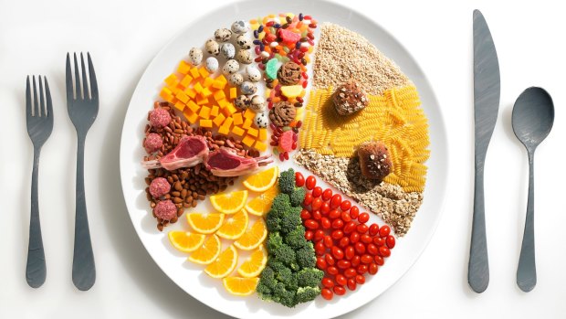 Lay it on your plate: the world's best diets.