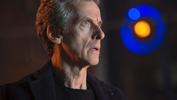 Peter Capaldi: not paid so much by BBC but gets more income from BBC Worldwide.