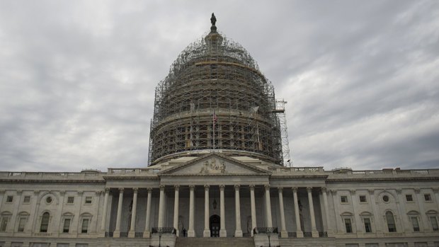Capitol restructuring: climate  likely to be a key issue this year and next for US politics.