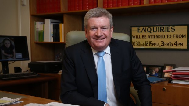 Senator Mitch Fifield says Australia's media laws are outdated.