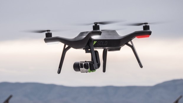 Drones are large users of rare earths
