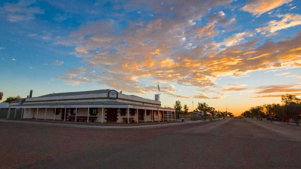 Daytime temperatures in Birdsville have been 43 degrees or higher since Australia Day.