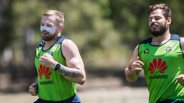 Canberra Raiders halfback Aidan Sezer says he needs to step up in 2018.
