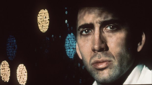 Nicolas Cage in <i>Bringing Out The Dead</i>.