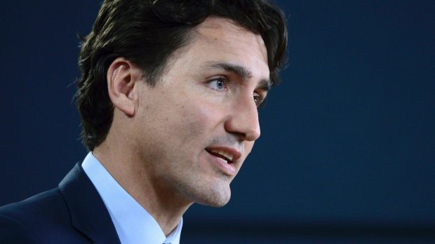 Canada's Prime Minister Justin Trudeau has been warned not to "be a Malcolm".