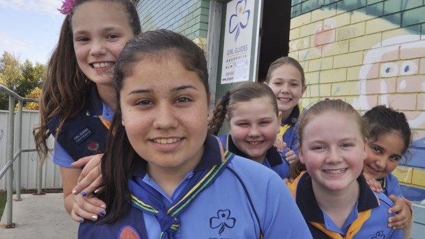 Girl Guides in Australia.