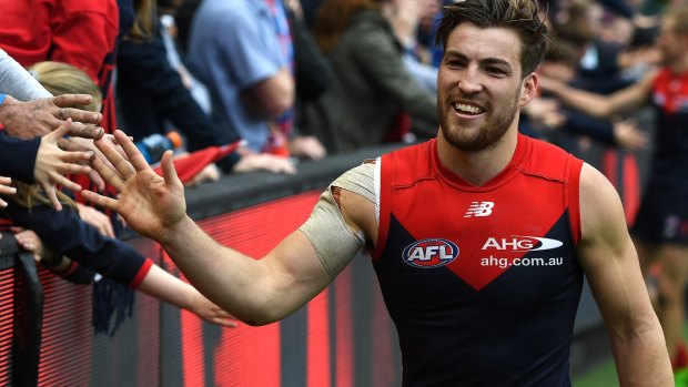 Jack Viney is "a bit sorer than usual", according to Nathan Jones.