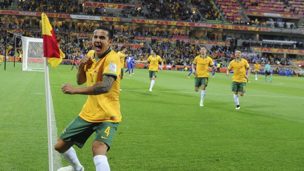 The Socceroos will likely be without Tim Cahill for their friendly with England.
