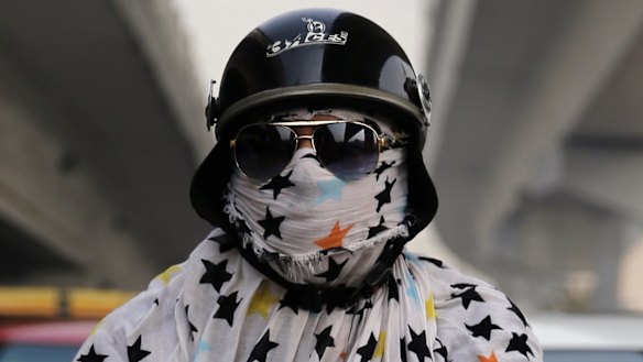 CSIRO executives are evasive about ongoing funding for Tasmania's Cape Grim air-pollution station.