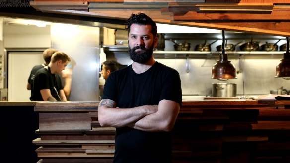 Gerard's Bistro head chef Ben Williamson.