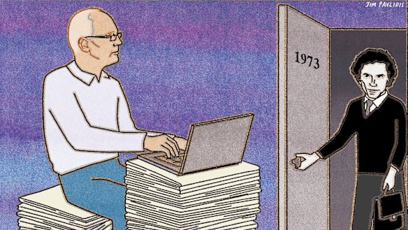 Illustration: Jim Pavlidis