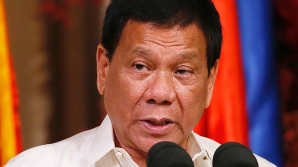 President Rodrigo Duterte 