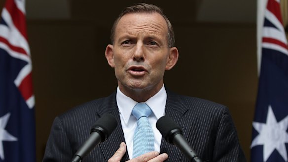 Prime Minister Tony Abbott: "We want to look at really lifting our game when it comes to dealing with the scourge of domestic violence."