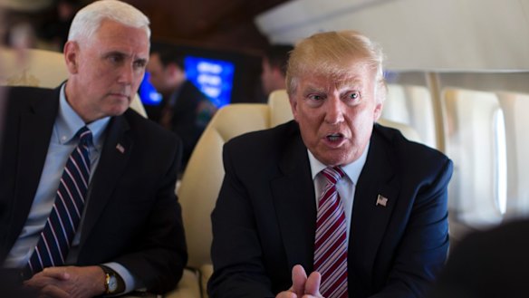 Republican presidential candidate Donald Trump, jokingly called for Russia to hack the US.