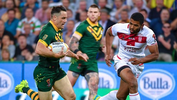 Rugby League World Cup: Cooper Cronk falters as Roosters fear late swoop