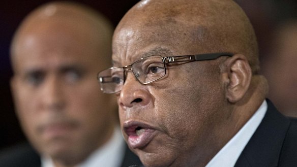 Civil Rights legend and Democratic Congressman John Lewis plans to boycott the inauguration.