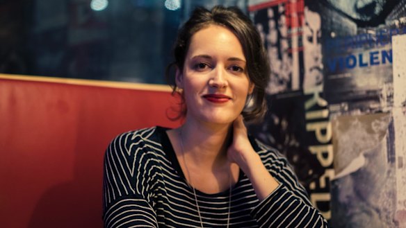 Fleabag author Phoebe Waller-Bridge at London's Soho Theatre.