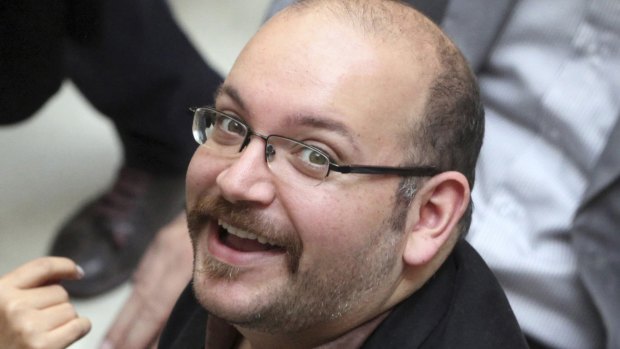 Jason Rezaian, the Iranian-American Washington Post reporter sentenced to jail in Iran.