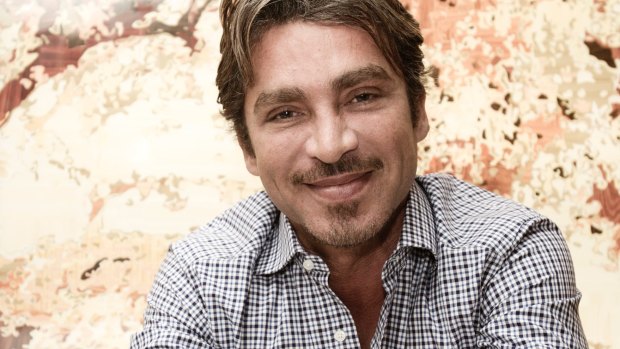 Kings Cross identity John Ibrahim, whose girlfriend was arrested on Tuesday.