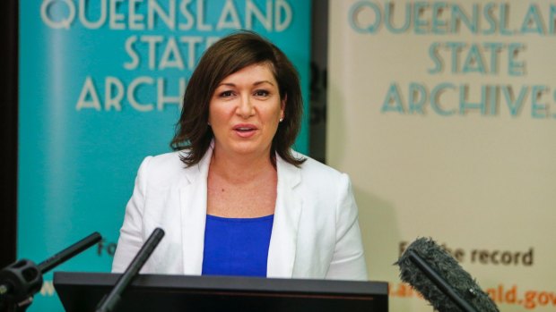 Science Minister Leeanne Enoch is due to speak at a Connecting Women in STEMM in the Sunshine State panel.