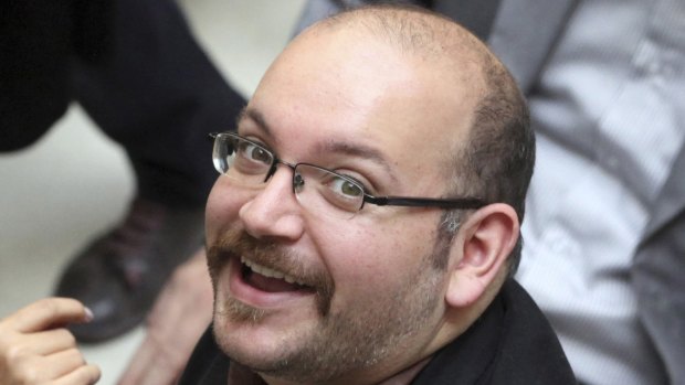 Jason Rezaian, an Iranian-American correspondent for the Washington Post, was one of four American citizens released by Tehran on Saturday.