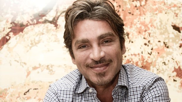 John Ibrahim's house was raided on Tuesday morning.