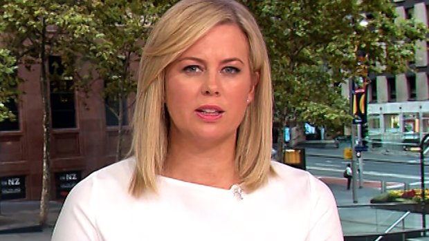 Samantha Armytage said she had to 'Google' Haussegger to find out who she was.
