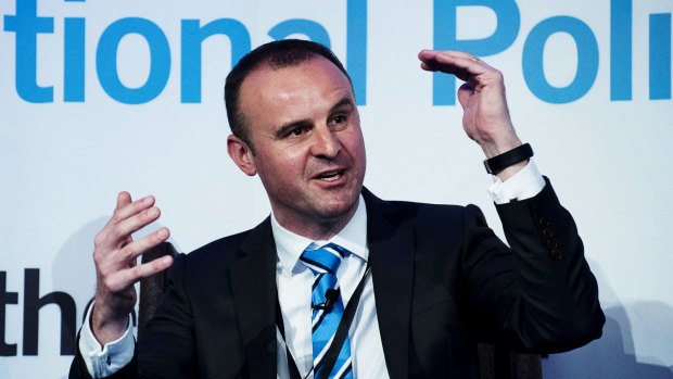 Chief Minister Andrew Barr has signalled some "tightening" of eligibility for government concessions.