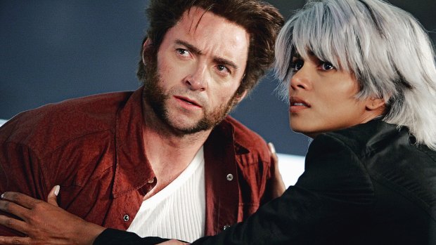 X-Men The Last Stand featuring Hugh Jackman and Halle Berry.
