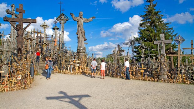 Hill of Crosses.