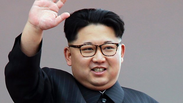 North Korean leader Kim Jong-un.