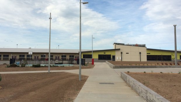 A child protection worker has complained after her details were given to a sex offender at the Hopkins Correctional Centre. 