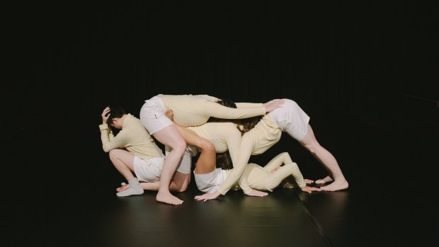 Ivey Wawn's Adventure Dances was at the Underbelly Arts Festival.