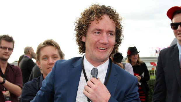 Trainer Ciaron Maher has been accused of concealing ownership of  horses on behalf of Foster.