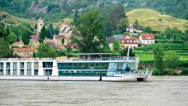 Travelmarvel's Sapphire Rhine River cruise.